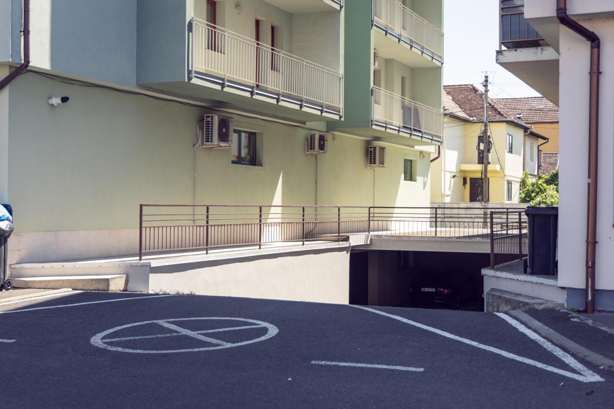 Amber Apartments Sibiu Luaran gambar