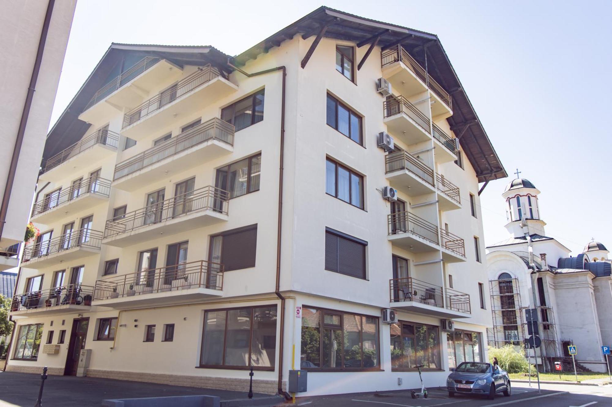 Amber Apartments Sibiu Luaran gambar