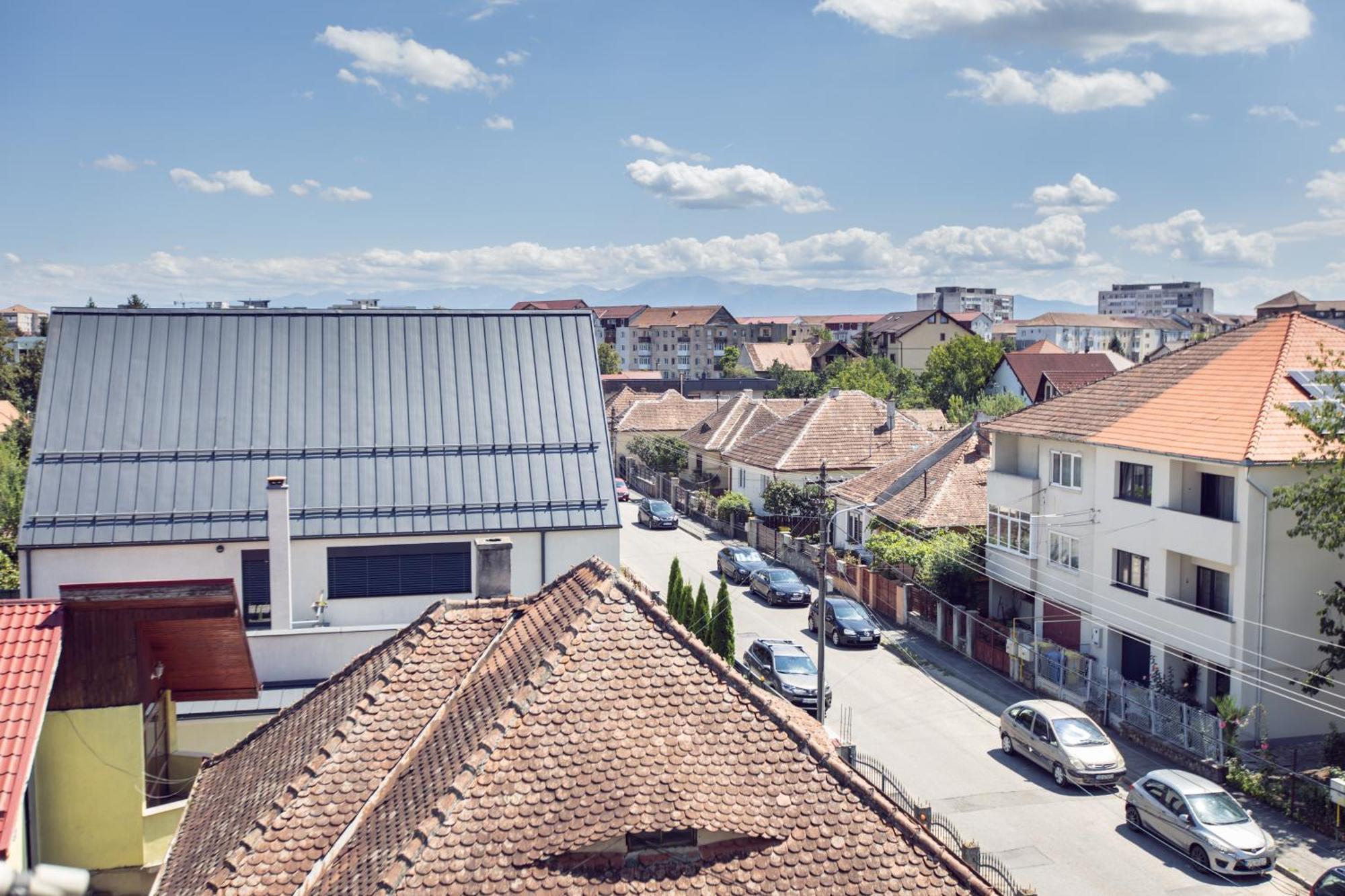 Amber Apartments Sibiu Luaran gambar