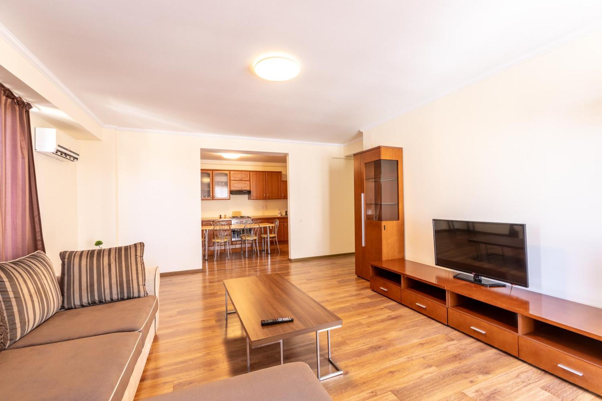 Amber Apartments Sibiu Luaran gambar