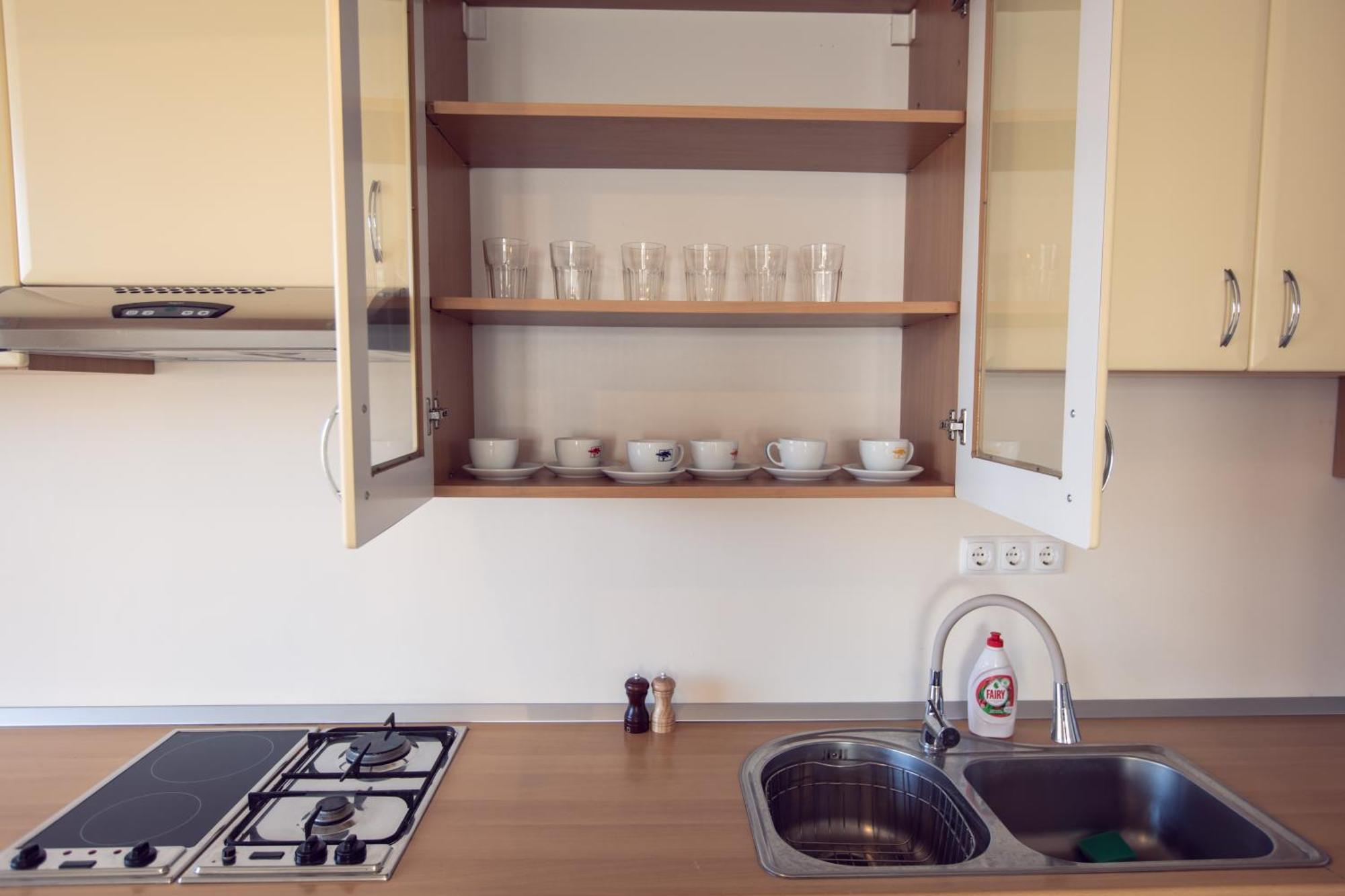Amber Apartments Sibiu Luaran gambar