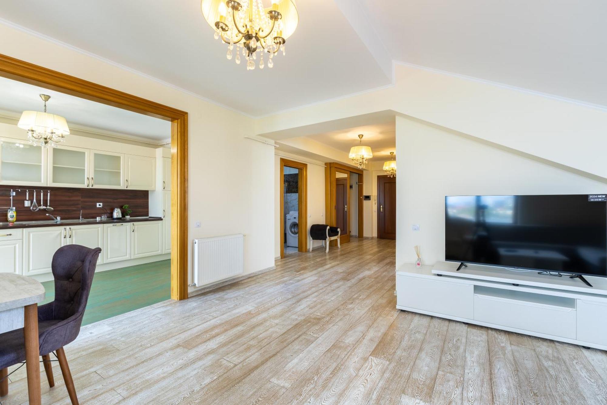 Amber Apartments Sibiu Luaran gambar